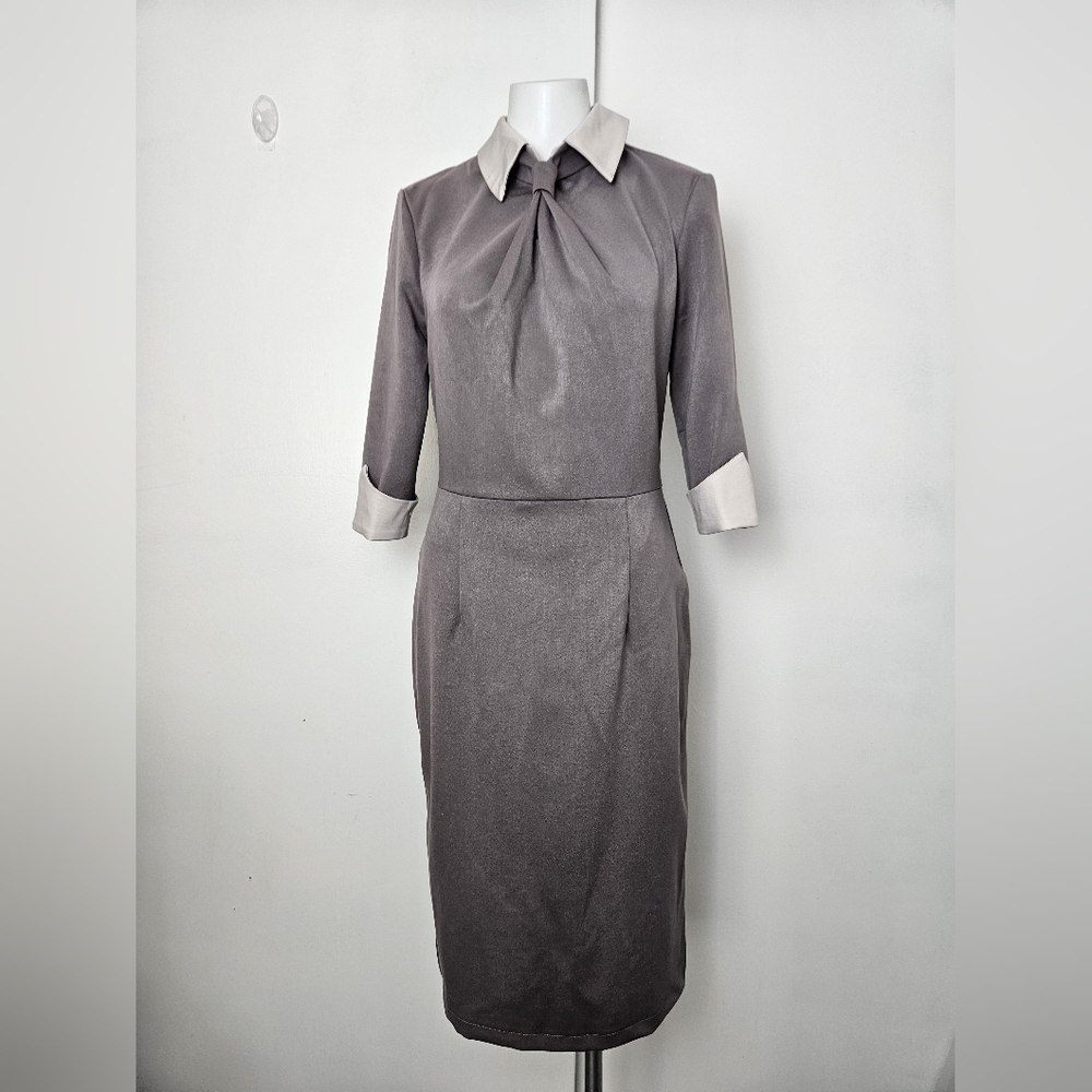 60s style dress Russian Couture